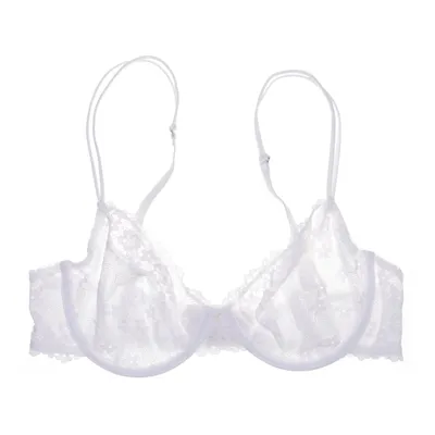 Bh (Wit) van Essentials by Tchibo Elastaan, Polyamide