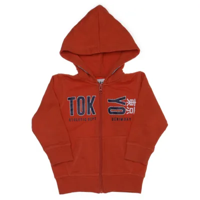 Sweat à capuche (Orange) de D.M.D by Denim Day Coton