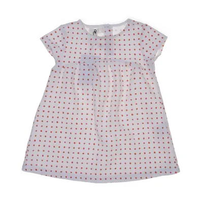 Klänning (Vit, Röd) från Zara BabyGirl