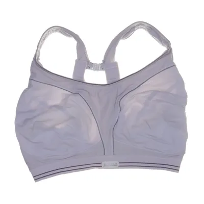 Sport-BH (Vit, Grå) från Shock Absorber Elastan, Polyamid