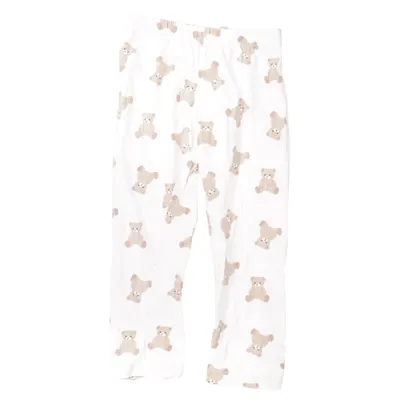 Pyjama broek (Wit, Bruin) van H&M Katoen
