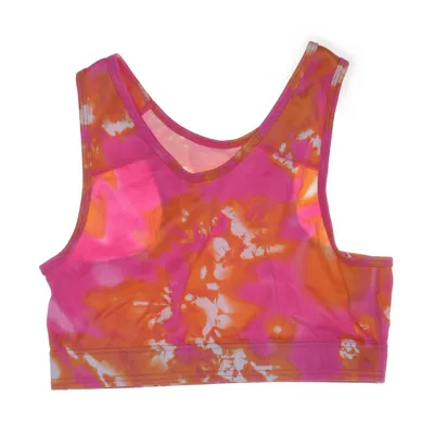 Sport-BH (Rosa, Orange, Vit, Flerfärgad) från Newbody Elastan, Polyamid