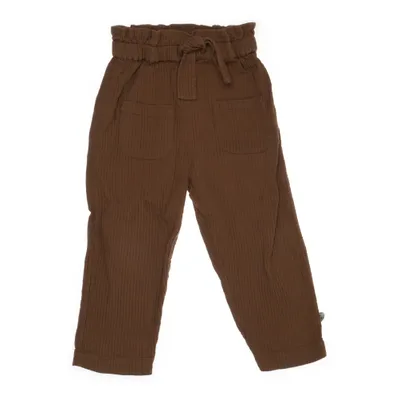 Broek (Bruin) van POMPdeLUx Katoen