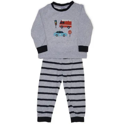 Loungewear (Zwart, Grijs) van Pocopiano Katoen, Polyester