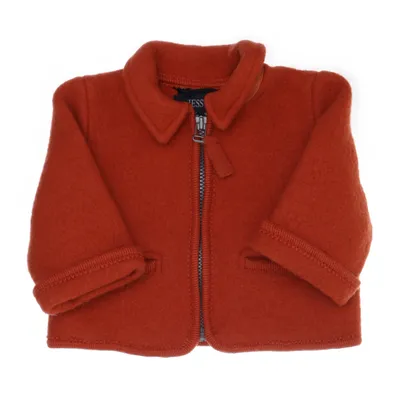 Lightweight jacket (Orange) from Giesswein Wool