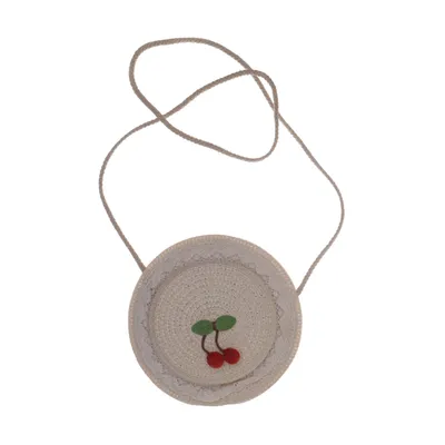 Sac à bandoulière (Beige, Rouge, Vert)