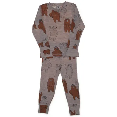 Onderkleding (Beige, Bruin) van Fix Merinowol