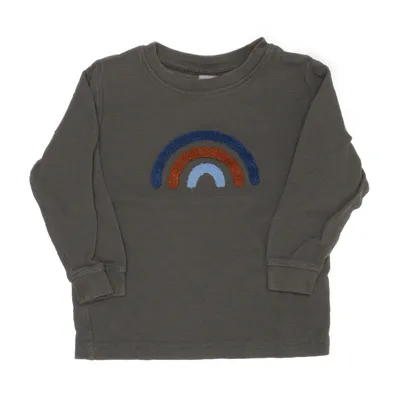Long sleeve T-shirt (Green) from Alana Organic cotton