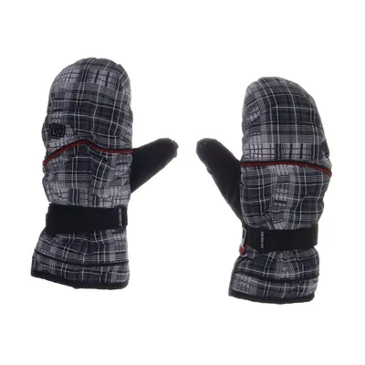 Moufles (Gris, Noir, Blanc) de Kombi