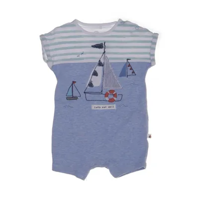 Barboteuse (Bleu, Multicolore) de Next Baby Coton