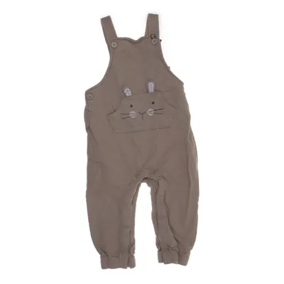 Overalls (Beige) fra Tiny One Økologisk bomuld
