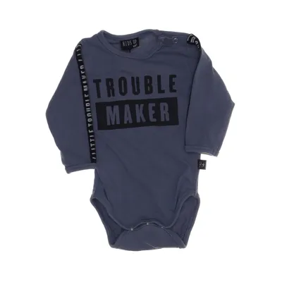 Body (Blå) från Kids Up Bomull, Elastan