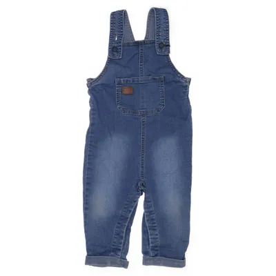 Hängselbyxor (Blå) från Name It Bomull, Viskos, Återvunnen polyester