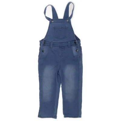 Overalls (Blå) fra Lupilu Bomuld, Elastan, Polyester
