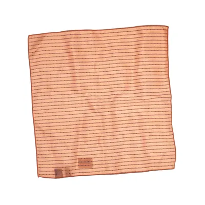 Näsduk (Orange, Svart) från John Henric Silke