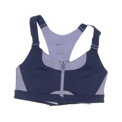 Sport-bh (Lila, Blauw) van Nike Polyester, Elastaan