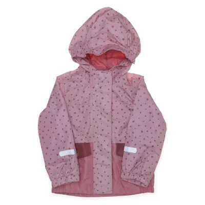 Outdoorjakke (Pink) fra Pocopiano Bomuld, Genanvendt polyester