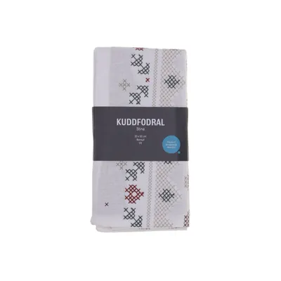 Cushion cover (White, Multicolored) from Mio Cotton