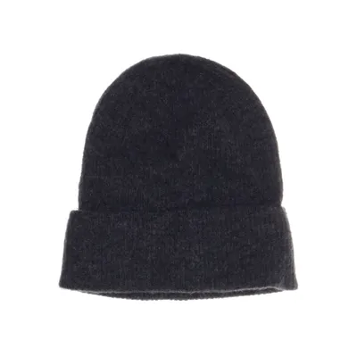 Beanie (Gray) from Vero Moda Accessories Acrylic, Elastane, Polyamide, Polyester, Wool