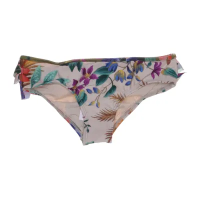 Bikini broekje (Beige, Roze, Meerkleurig) van Zimmermann Elastaan, Polyamide