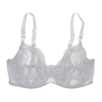 Nursing bra (White) from Change by Change Lingerie Elastane, Nylon