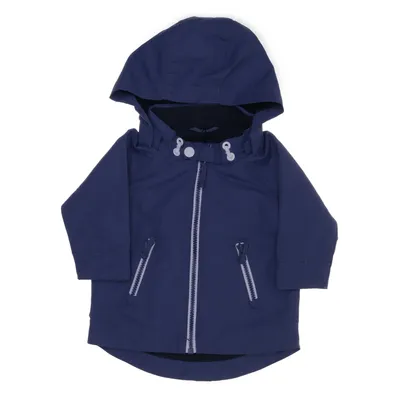 Regnjacka (Blå) från Care Label Bomull, Polyester