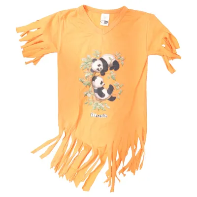 T-shirt (Orange) från Costa Blanca Bomull, Polyester