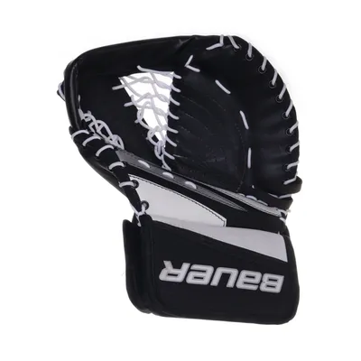 Baseball glove (Black, White, Gray) from Bauer