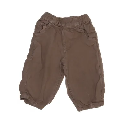 Bukser (Beige) fra Zara Bomuld, Elastan, Lyocell, Viscose