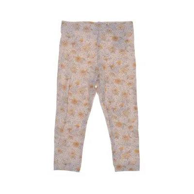 Leggings (Gul, Flerfärgad) från Wheat Bomull, Elastan