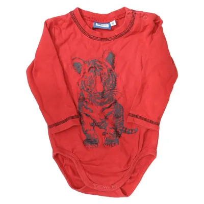 Body (Rouge, Noir) de Mini Coton