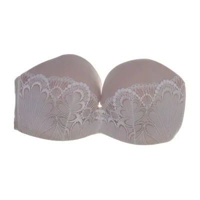 BH (Beige, Vit) från Wonderbra Elastan, Polyamid, Polyester