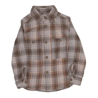 Skjorta (Beige, Vit) från Newbie by KappAhl Bomull