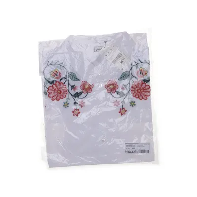 Skjorta (Vit, Flerfärgad) från Collection Pimkie