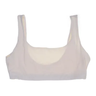 Sports bra (Beige) from K KUUNO Nylon