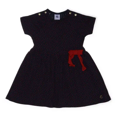 Klänning (Blå, Röd) från Petit Bateau Bomull