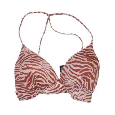 Bikini top (Pink) from H&M Polyester, Elastane