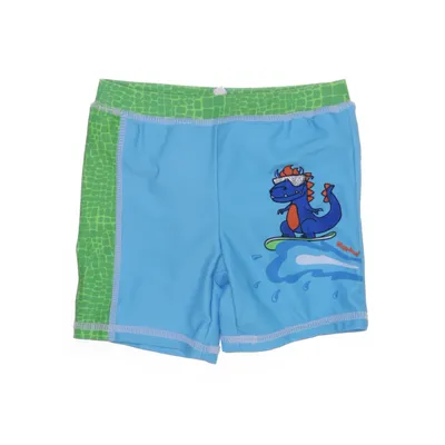 Badbyxor (Blå, Flerfärgad) från Playshoes Elastan, Polyester