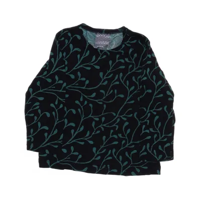 Långärmad t-shirt (Svart, Grön, Flerfärgad) från Vamlingbolaget Bomull, Viskos