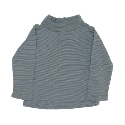Rugby shirt (Groen) van Petit Bateau Katoen