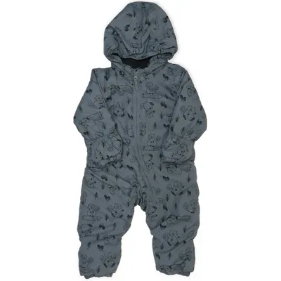 Overall (Groen, Meerkleurig) van Ergee Polyester