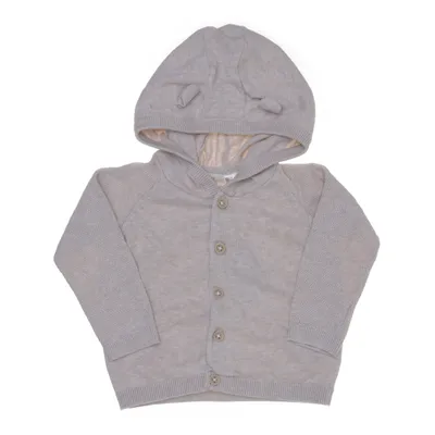 Capuchon sweater (Grijs) van Lupilu Organisch katoen