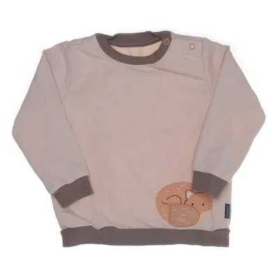 Sweatshirt (Beige, Brown) from Jako-O Cotton, Elastane