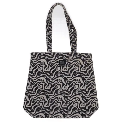 Canvas bag (Beige, Black) from UO-76