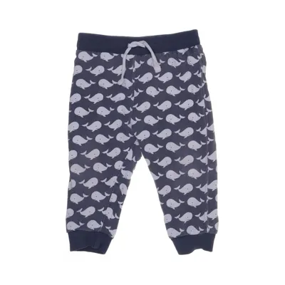 Pants (Blue, Multicolored) from Pusblu Cotton