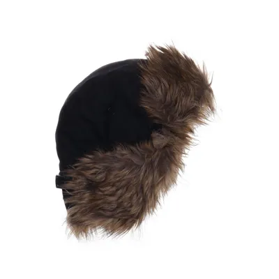 Trapperhatt (Svart, Flerfärgad) från Lindberg Nylon, Polyester, Pälsimitation