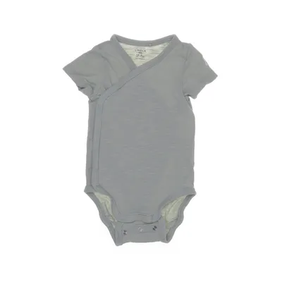 Romper (Groen) van Lindex Baby Katoen, Elastaan
