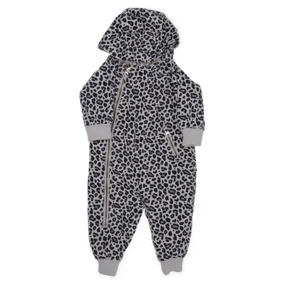 Overall (Beige, Zwart) van Baby by Lindex Katoen, Polyester