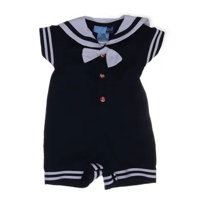 Sparkdräkt (Blå, Vit) från Good Lad Bomull, Polyester