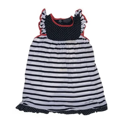 Klänning (Vit, Flerfärgad) från Captain Corsaire Bomull